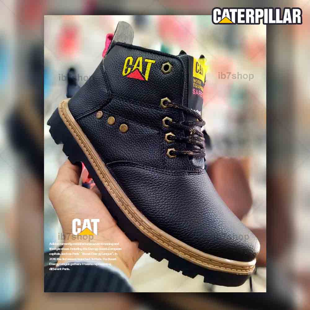 کفش ساقدار cat مدل safer